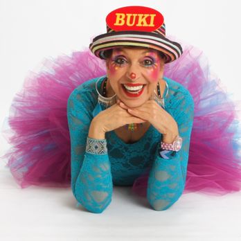 Buki the Clown - Buki is a light makeup clown with a child-welcoming look! - Magicians Near Me Buki the Clown - Buki is a light makeup clown with a child-welcoming look! - Magicians Near Me