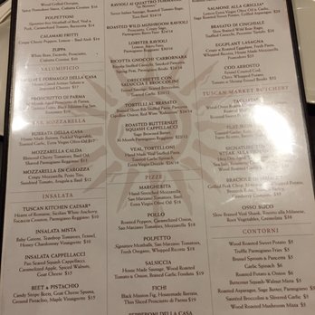 Tuscan Kitchen 97 Photos 165 Reviews Italian 581 Lafayette