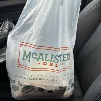 McAlister's Deli - Fingers crossed . I hope it's delicious! - Salad Near Me - Acworth, Georgia McAlister's Deli - Fingers crossed . I hope it's delicious! - Salad Near Me - Acworth, Georgia