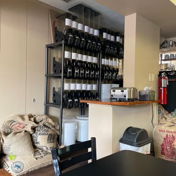 Taylor Roasted Coffeehouse - Gargantuan coffee bean storage - Coffee & Tea Near Me - Northampton, Pennsylvania Taylor Roasted Coffeehouse - Gargantuan coffee bean storage - Coffee & Tea Near Me - Northampton, Pennsylvania