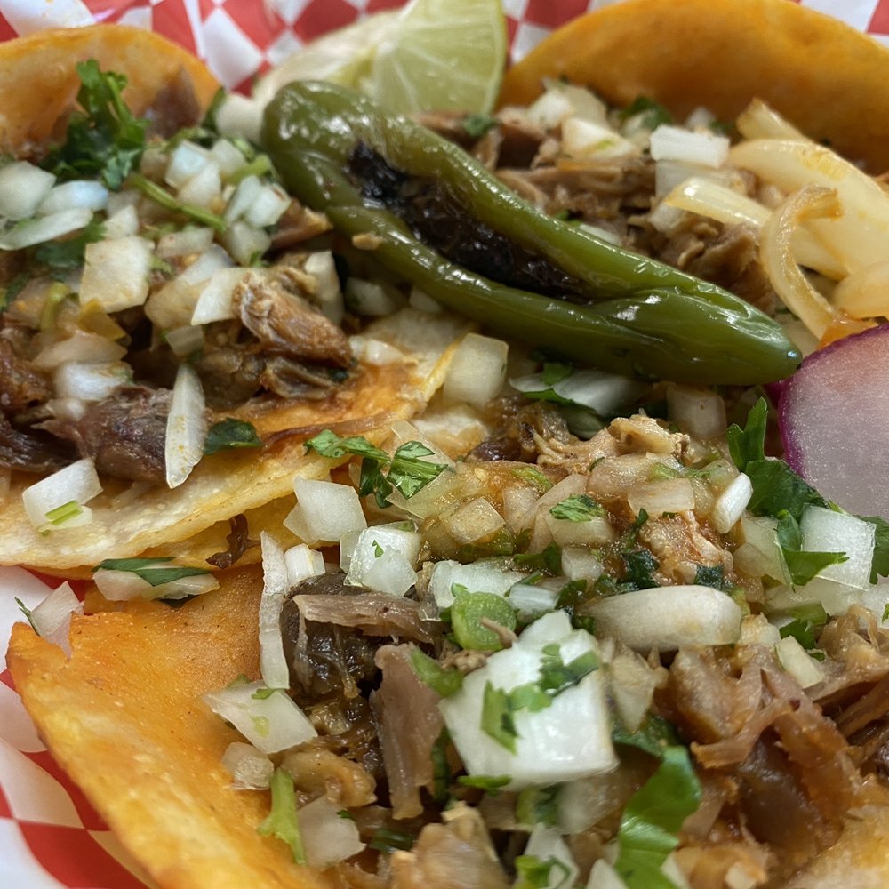 Rafa's Tacos - Carnitas tacos. - Tacos Near Me - Modesto, California Rafa's Tacos - Carnitas tacos. - Tacos Near Me - Modesto, California