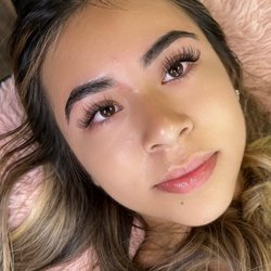 NV Beauty - Classic lash extensions and brow shape