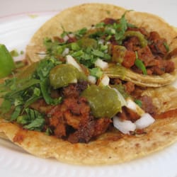 Pepe's Tacos - Tacos, al pastor. mmmmmm