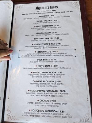 Menu photo 7 Naked Taco Miami, FL Menu photo 7 Naked Taco Miami, FL