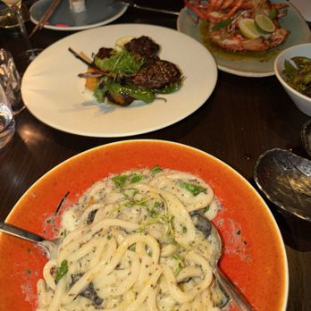 Sake No Hana - This pasta was nasty I had to send it back - Japanese Near Me - New York, New York