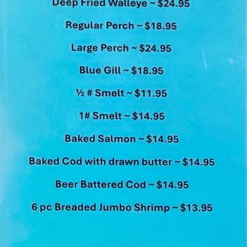 Off The Hook Bar & Grill - Friday specials menu 6/27/25 - Sandwiches Near Me - Algoma, Wisconsin Off The Hook Bar & Grill - Friday specials menu 6/27/25 - Sandwiches Near Me - Algoma, Wisconsin