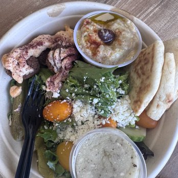 The Hummus Bowl - Make Your Own Bowl - Mediterranean Near Me - Chattanooga, Tennessee