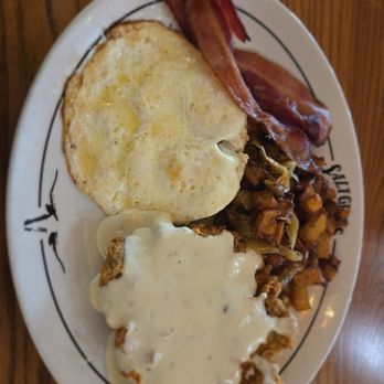 Saltgrass Steak House - Chicken, fried steak and eggs - Steakhouses Near Me - Kemah, Texas Saltgrass Steak House - Chicken, fried steak and eggs - Steakhouses Near Me - Kemah, Texas