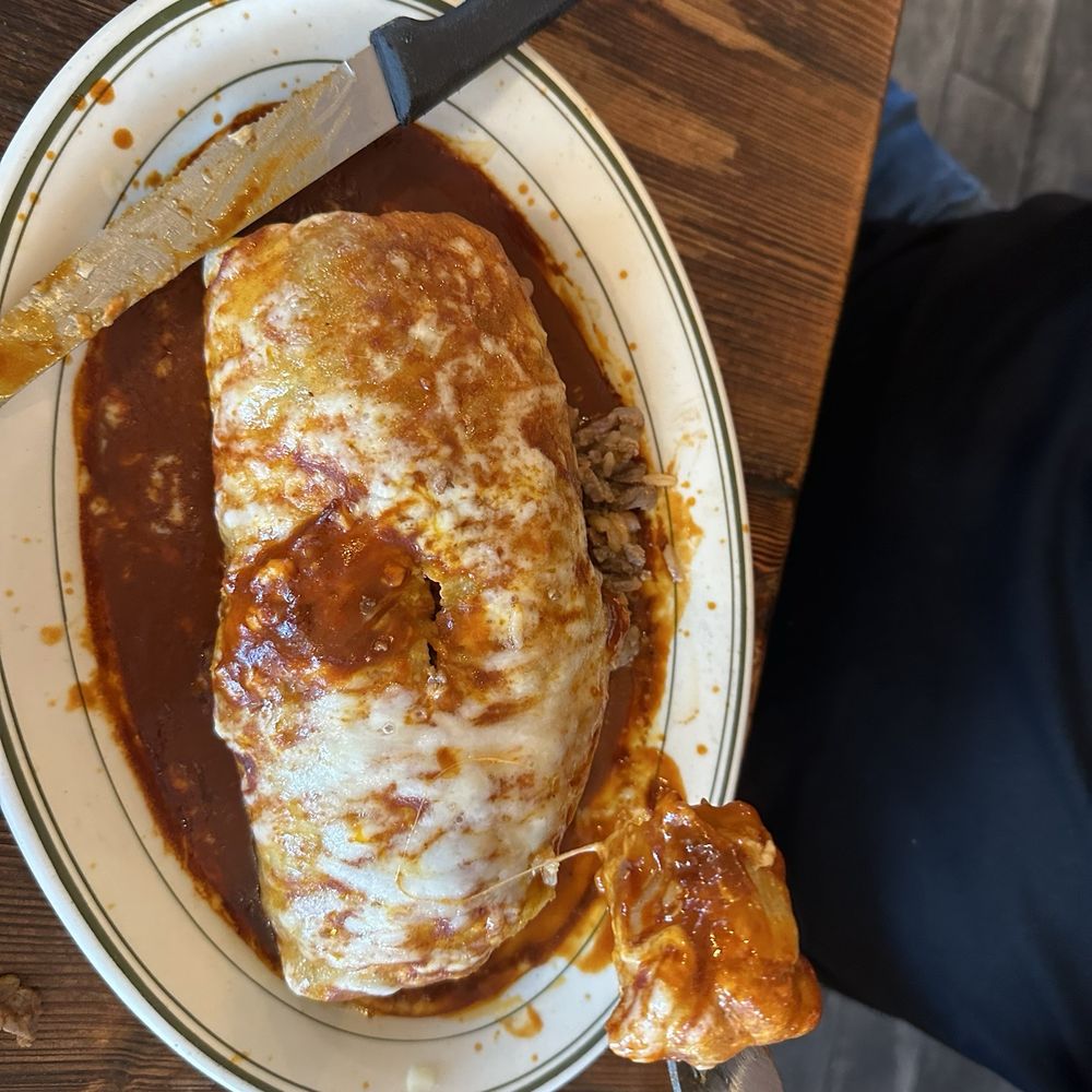 Wet burrito Wet burrito