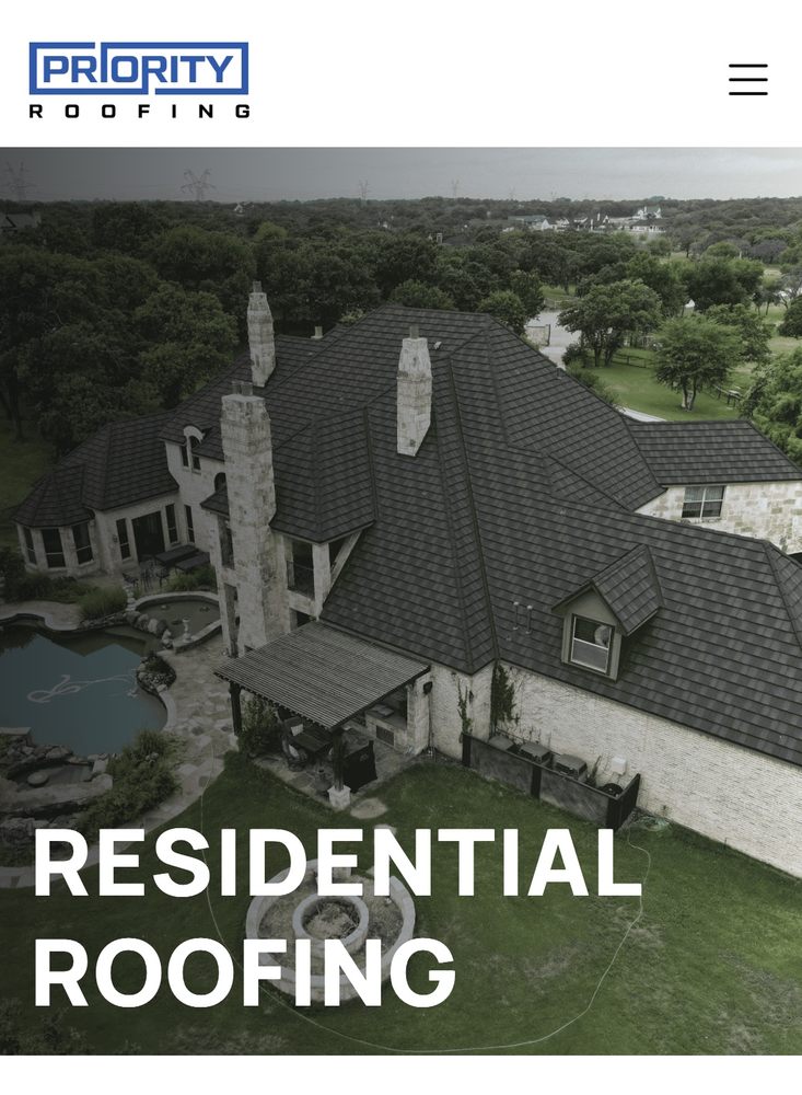 Slide of Brittany with Priority Roofing