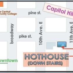 Hothouse Spa & Sauna - map