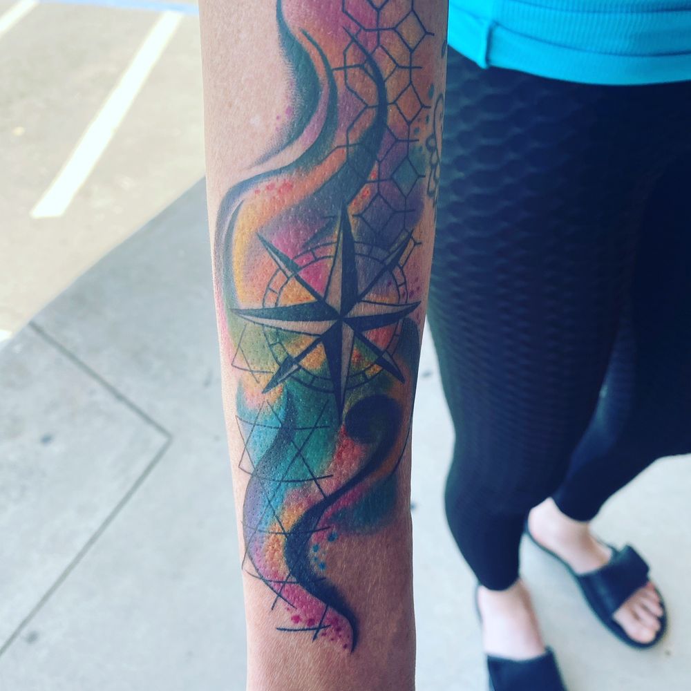 Fallen Angel Tattoo - My new one that DrMyk did . - Tattoo Near Me - Roseville, California