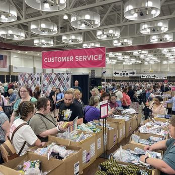 Allen County War Memorial Coliseum - The people are shoppin'!! - Venues & Event Spaces Near Me - Fort Wayne, Indiana
