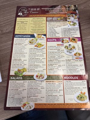 Menu photo 4 Best Thai Cuisine Riverside, CA