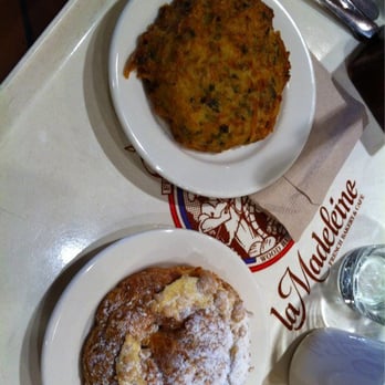 la Madeleine - Blackberry cheese cream croissant and potato galette - Bakeries Near Me - Arlington, Texas la Madeleine - Blackberry cheese cream croissant and potato galette - Bakeries Near Me - Arlington, Texas