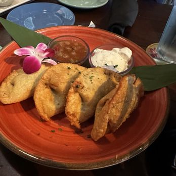 Bahama Breeze - Beef Empanadas (4) - Bars Near Me - Orlando, Florida