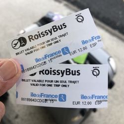 12 Euros to Paris Center!