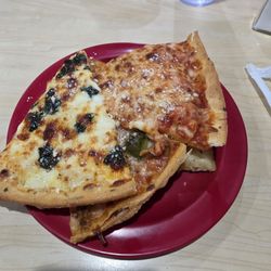 Best spinach pizza I've ever had. And I don't like spinach.