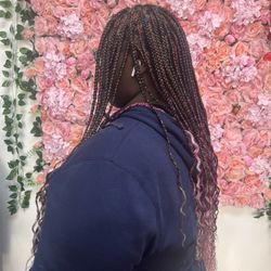 African Diamond Braids