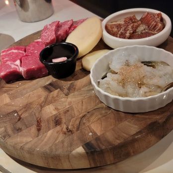 JOA Grill - Beef and shrimp - Korean Near Me - Dallas, Texas