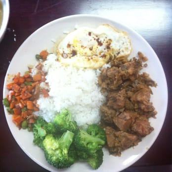 Liu and Sun Enterprises - Taiwanese Pork Stew over rice - Taiwanese Near Me - Walnut, California