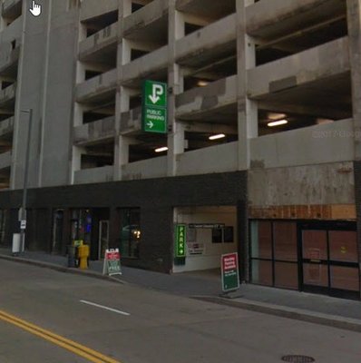 W General Robinson St Garage, Tony Dorsett Dr, Pittsburgh, PA, Parking