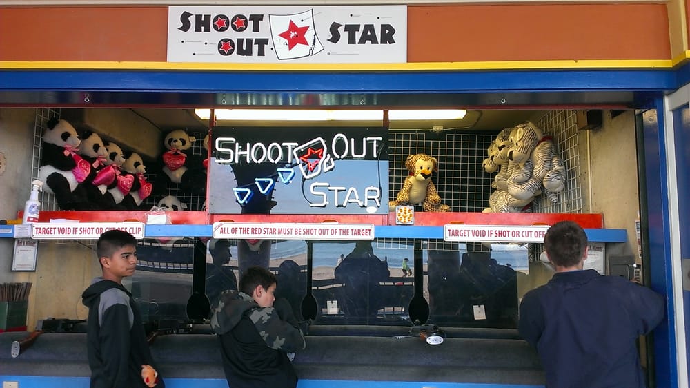 Shoot Out Star Logo