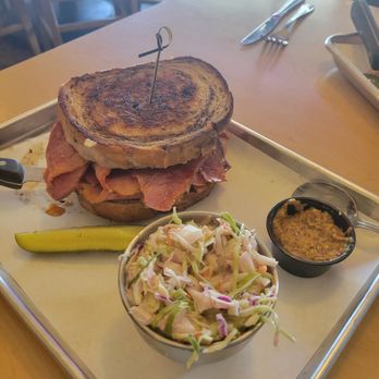 BJ's Nevada Barbecue - Corned Beef with Coleslaw - Barbeque Near Me - Sparks, Nevada BJ's Nevada Barbecue - Corned Beef with Coleslaw - Barbeque Near Me - Sparks, Nevada