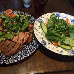 The Thomas Burke - Mix grill with veg and doombar
