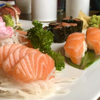 Wasabi - Salmon Lovers Dinner - Japanese Near Me - Larchmont, New York Wasabi - Salmon Lovers Dinner - Japanese Near Me - Larchmont, New York