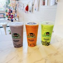Tea Shack - Taro , Thai Tea , Honeydew
