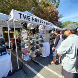 Los Gatos Fiesta de Artes - Merchandise vendors