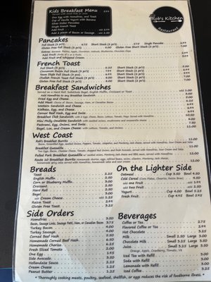 Menu photo 3 Rob’s Kitchen Plainville, CT