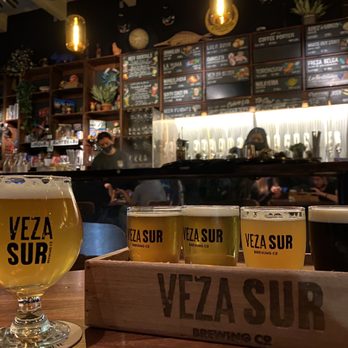 Casa La Rubia - Flight - Breweries Near Me - Miami, Florida