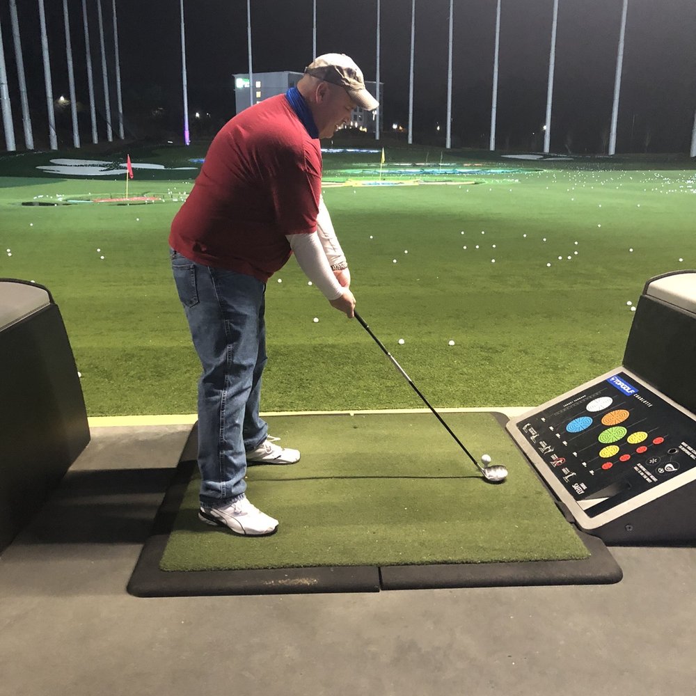 Topgolf - My brother from another mother teeing off. - Golf Near Me - Charlotte, North Carolina Topgolf - My brother from another mother teeing off. - Golf Near Me - Charlotte, North Carolina