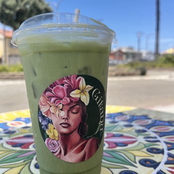 Gitana Cafe - Iced matcha with agave - Cafes Near Me - Hermosa Beach, California Gitana Cafe - Iced matcha with agave - Cafes Near Me - Hermosa Beach, California