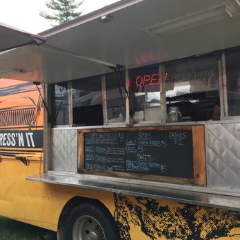 Press'n It - a yellow food truck - Food Trucks Near Me - Millbury, Massachusetts Press'n It - a yellow food truck - Food Trucks Near Me - Millbury, Massachusetts