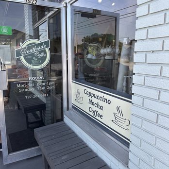 Southside Coffee - Coffee & Tea Near Me - Saint Petersburg, Florida