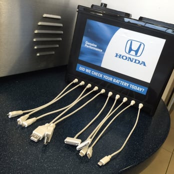Zeigler Honda - Charging cables in the waiting area. - Car Dealers Near Me - Kalamazoo, Michigan Zeigler Honda - Charging cables in the waiting area. - Car Dealers Near Me - Kalamazoo, Michigan