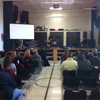 Central Vineyard Church - In a school gym. Very indie venue. - Churches Near Me - Columbus, Ohio