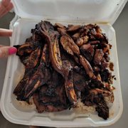 Photo of Tambayan Filipino Bbq & Grill - Spring Valley, CA, United States. $39.50!!! For this on doordash. Super grizzly.