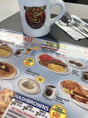 Menu photo 4 Waffle House Salem, VA