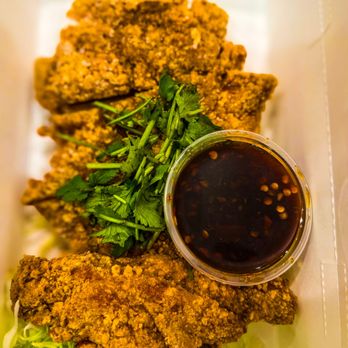 Bafang Dumpling - Chili Pepper Fried Chicken - Taiwanese Near Me - San Diego, California