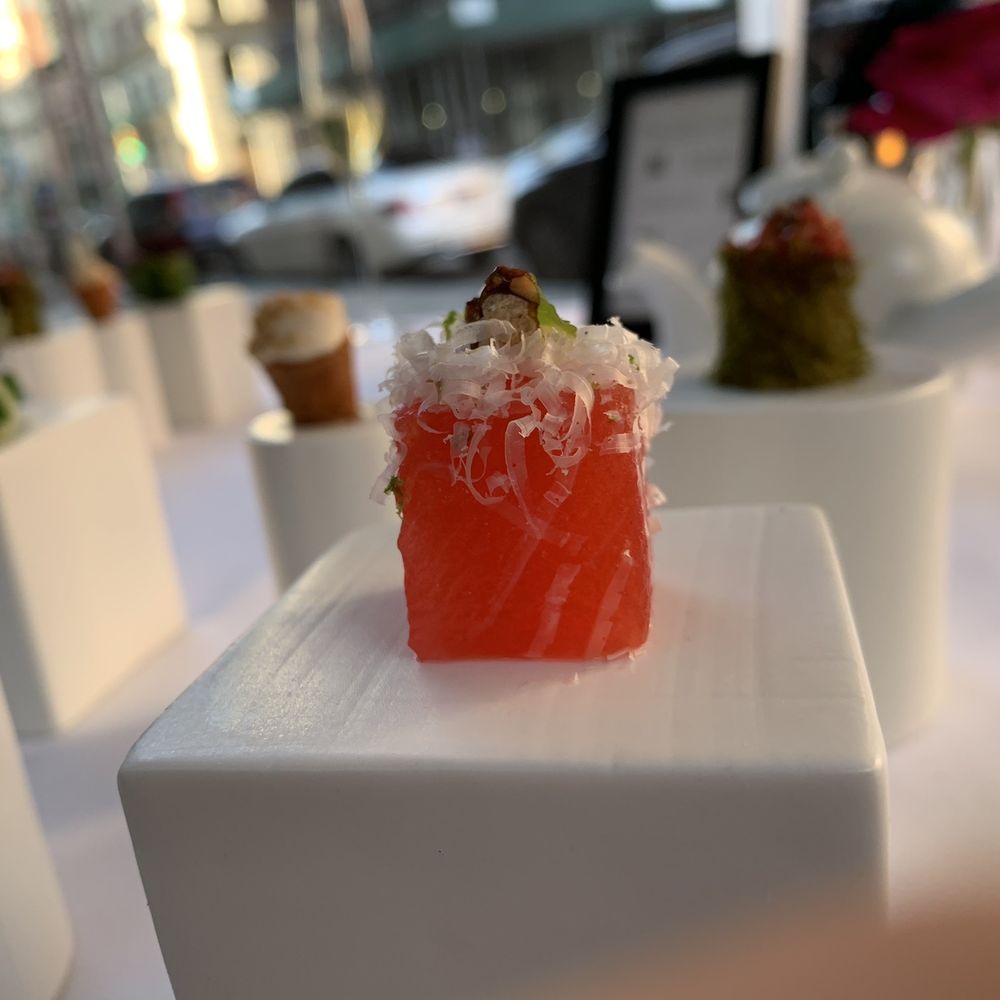 Jungsik - Watermelon - Korean Near Me - New York, New York Jungsik - Watermelon - Korean Near Me - New York, New York