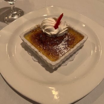 Bascom's Chop House - Crème brûlée - Steakhouses Near Me - Clearwater, Florida