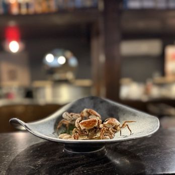 Shokunin - Sawagani ( Japanese Mini Crabs ) - Sushi Bars Near Me - Redlands, California Shokunin - Sawagani ( Japanese Mini Crabs ) - Sushi Bars Near Me - Redlands, California