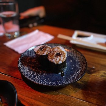 Sancha Sushi - Unagi handroll - Sushi Bars Near Me - San Francisco, California Sancha Sushi - Unagi handroll - Sushi Bars Near Me - San Francisco, California