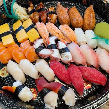 Lawrence Fish Market - 33pc sushi tray - Sushi Bars Near Me - Chicago, Illinois