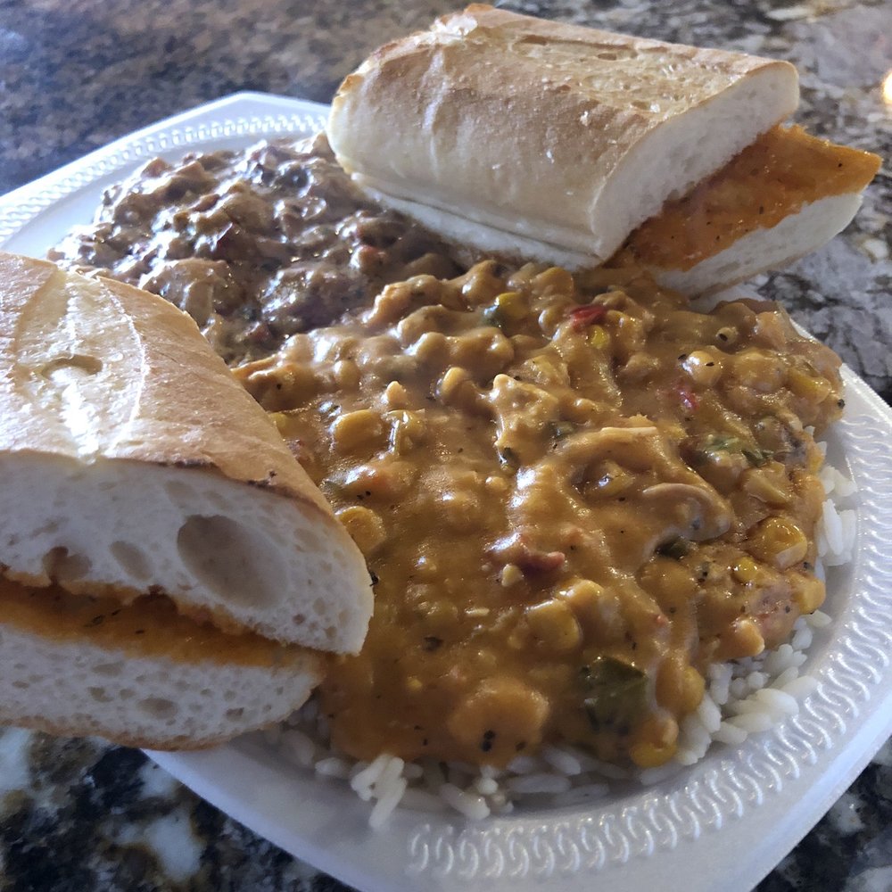 Yats - Half (mock shoe) half Alexio with extra bread! - Cajun/Creole Near Me - Indianapolis, Indiana