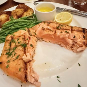 Trattoria 57 - Salmon (requested medium) - Italian Near Me - North Las Vegas, Nevada